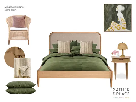 McFadden Residence Interior Design Mood Board by Gather & Place