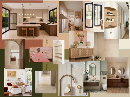 House vibes Interior Design Mood Board by Cadams02