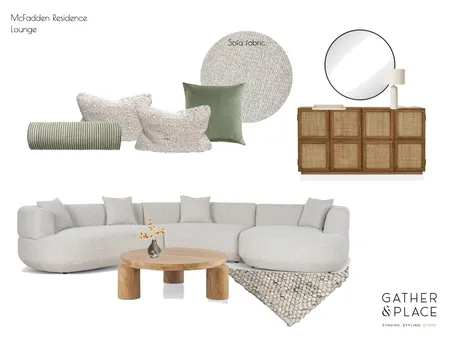 McFadden Residence Interior Design Mood Board by Gather & Place