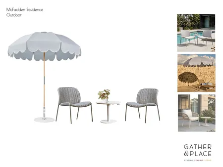 McFadden Residence Interior Design Mood Board by Gather & Place