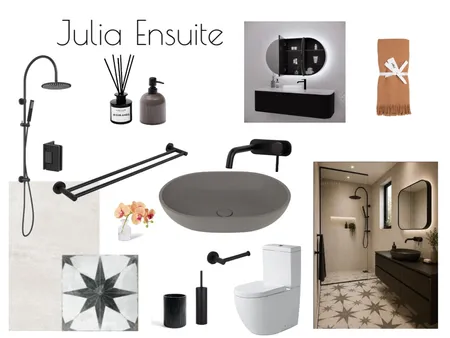 Julia Ensuite Interior Design Mood Board by Style by Sisters