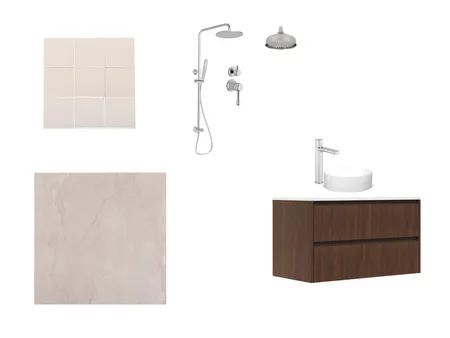Ensuite and Bathroom Interior Design Mood Board by jessebeame