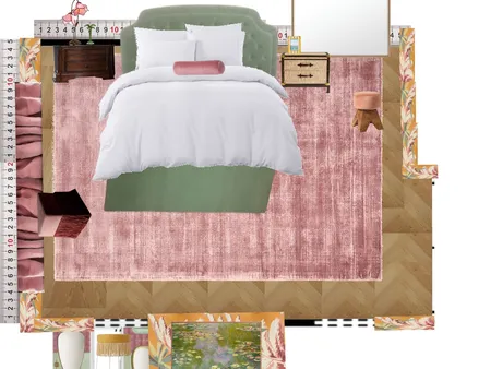 Bedroom Suite Interior Design Mood Board by dl2407