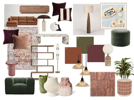 Living room Interior Design Mood Board by erin.f