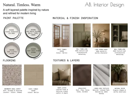 Moodboard 2.1 Interior Design Mood Board by ABDesign