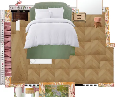 Bedroom Suite Interior Design Mood Board by dl2407
