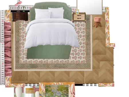 Bedroom Suite Interior Design Mood Board by dl2407
