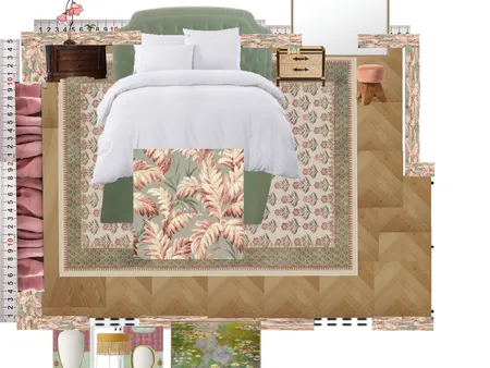 Bedroom Suite Mint Interior Design Mood Board by dl2407