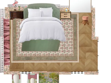 Bedroom Suite Mint Interior Design Mood Board by dl2407