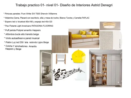MOOD BOARD Astrid Denegri Interior Design Mood Board by Astrid Vero