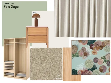 Main bedroom Interior Design Mood Board by emmajaaane