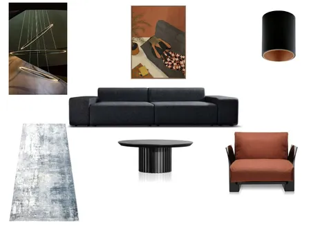 dnevna zadatak 1 Interior Design Mood Board by marijakkg