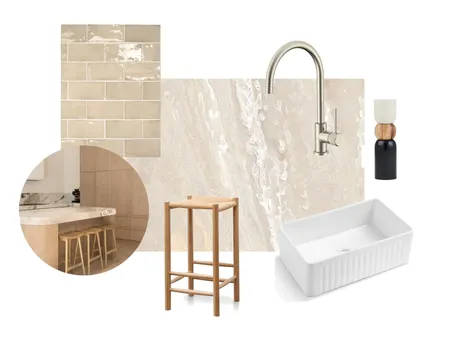 Digital Board Kitchen Interior Design Mood Board by Jervis