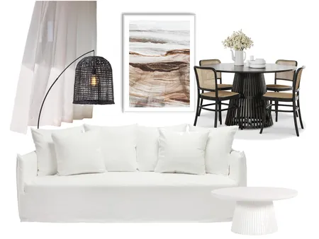 Hamer St Interior Design Mood Board by Beau Monde Property Styling
