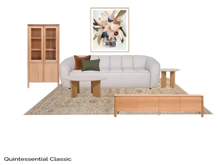 Quintessential Classic Interior Design Mood Board by lauren-b