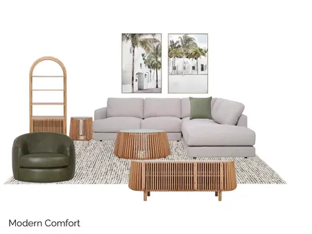 Modern Comfort Interior Design Mood Board by lauren-b