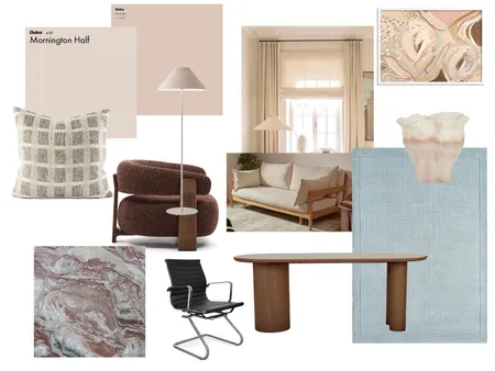 Formal living room / Study Interior Design Mood Board by jetrap