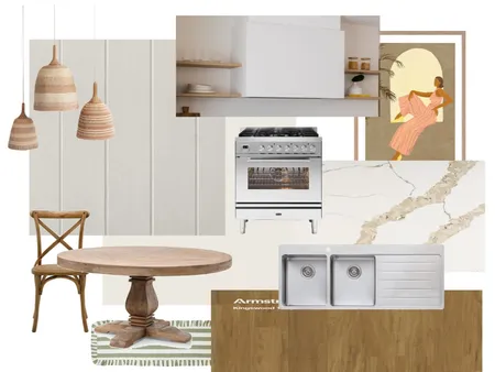 nat kitchen Interior Design Mood Board by designer nat