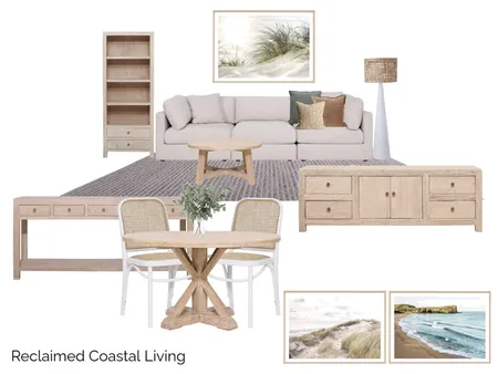 Reclaimed Coastal Beauty Interior Design Mood Board by lauren-b