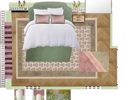 Bedroom Suite Mint Interior Design Mood Board by dl2407