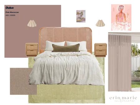 Master Bedroom Interior Design Mood Board by erinmariejackson