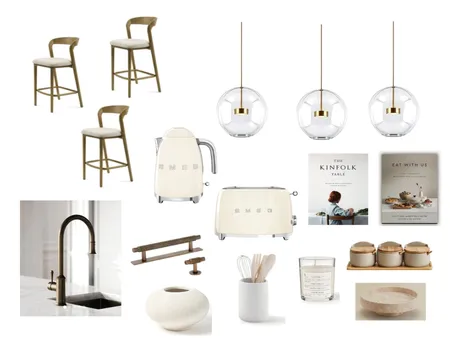 DECO COCINA FIONA Interior Design Mood Board by Studiohomeluxury