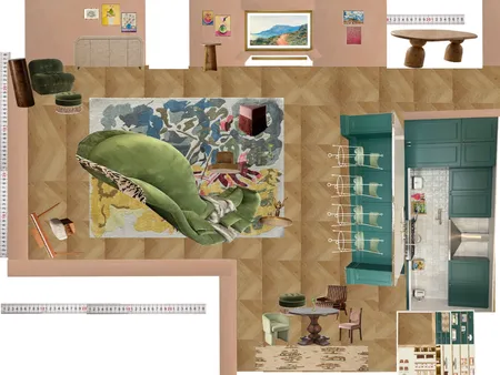 Great Room Design Interior Design Mood Board by dl2407