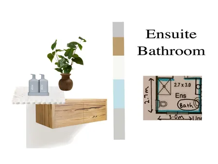 Ensuite concept Interior Design Mood Board by kiarawalsh0701@gmail.com
