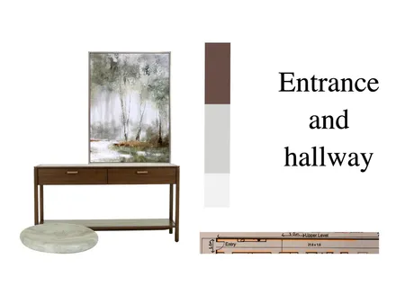 Hallway concept Interior Design Mood Board by kiarawalsh0701@gmail.com