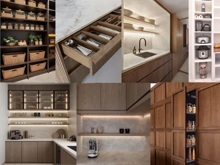 Butlers Pantry Interior Design Mood Board by JSM