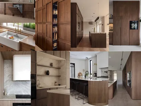 Kitchen Interior Design Mood Board by JSM