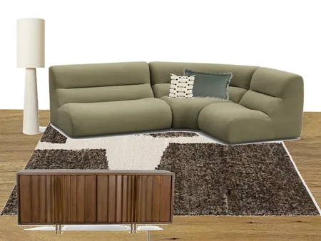 Living Room NM Interior Design Mood Board by Mysa Interiors