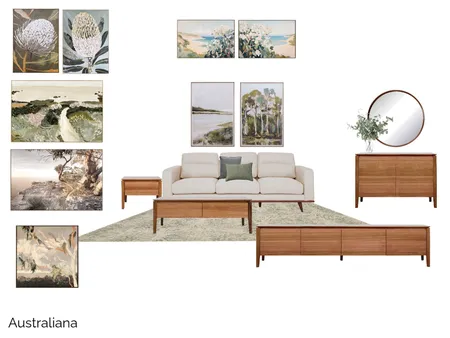 Australiana Interior Design Mood Board by lauren-b