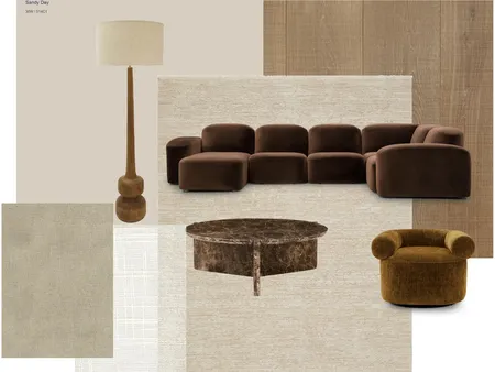 Living room Interior Design Mood Board by Maddiekaters