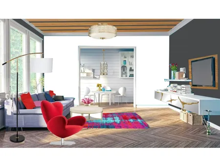 zadatak 1 Interior Design Mood Board by marijakkg