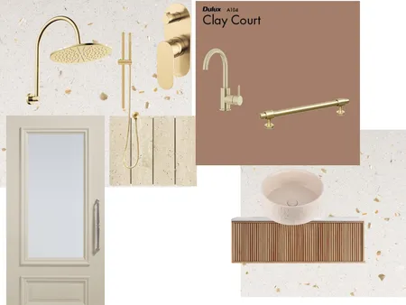 Main bathroom Interior Design Mood Board by Maddiekaters