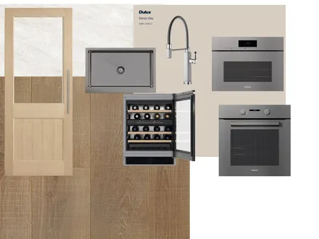 Kitchen Interior Design Mood Board by Maddiekaters
