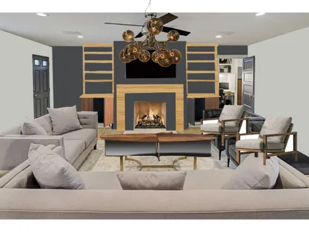 zadatak 4 Interior Design Mood Board by marijakkg