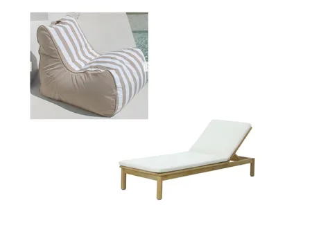 Seaview - Pool Area Interior Design Mood Board by The Stylist Airlie Beach