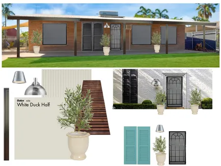 leanyer budget no demo exterior front Interior Design Mood Board by Sonya Ditto