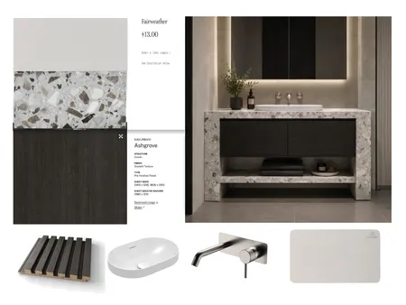 Bathroom Interior Design Mood Board by Buildsy