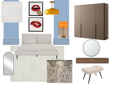 roditeljska soba Interior Design Mood Board by ninat19