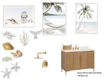 COASTAL MOODBOARD Interior Design Mood Board by Interiors by Nicole