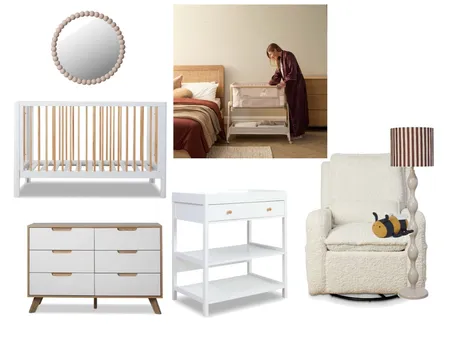 Nursery Interior Design Mood Board by kathleenajoycondon@gmail.com