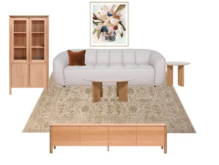 Timeless Living Interior Design Mood Board by OZ Design