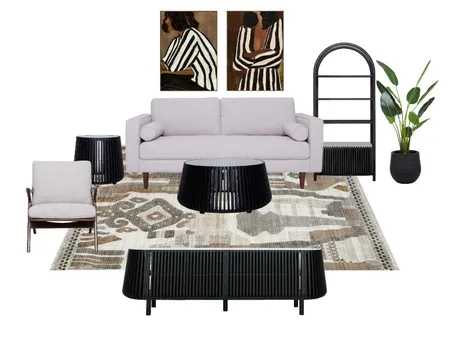 The Modern Edit Interior Design Mood Board by OZ Design