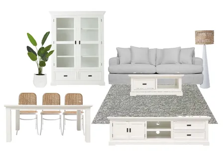 By The Coast Interior Design Mood Board by OZ Design