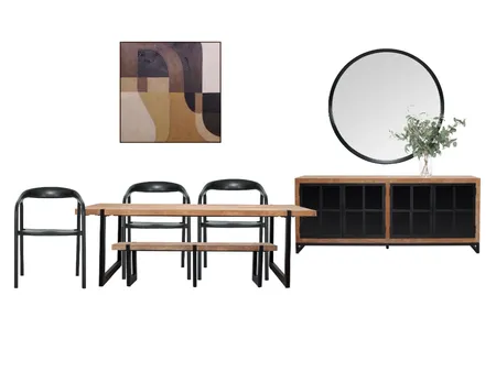 Evening Entertaining Interior Design Mood Board by OZ Design
