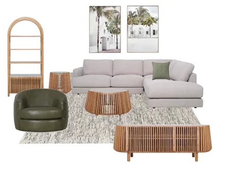 Modern Texture Interior Design Mood Board by OZ Design
