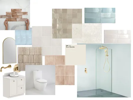 little house bathrrom Interior Design Mood Board by teimclean19@gmail.com